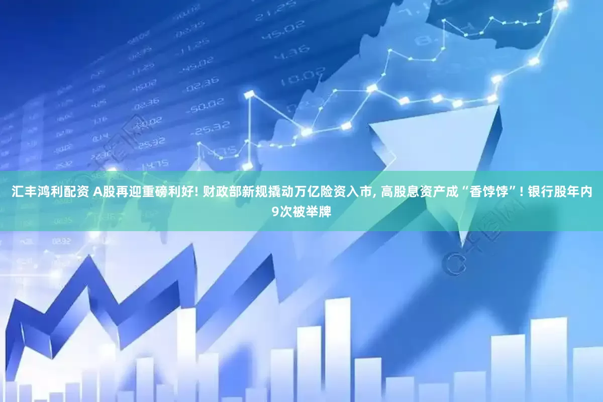 汇丰鸿利配资 A股再迎重磅利好! 财政部新规撬动万亿险资入市, 高股息资产成“香饽饽”! 银行股年内9次被举牌