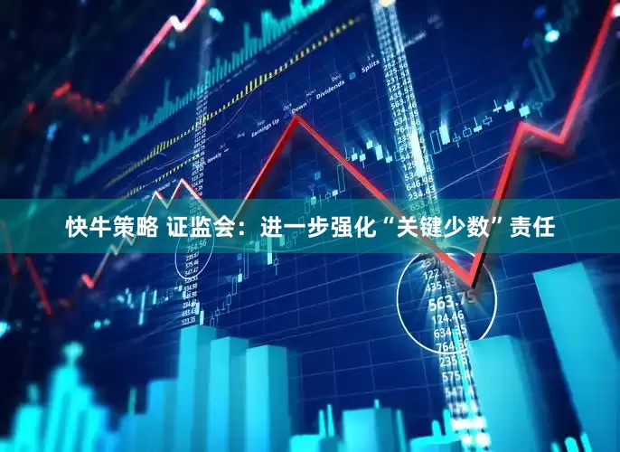 快牛策略 证监会：进一步强化“关键少数”责任