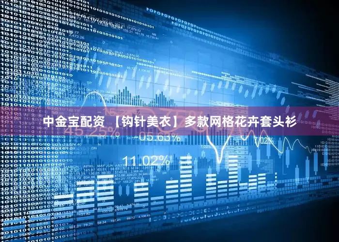 中金宝配资 【钩针美衣】多款网格花卉套头衫