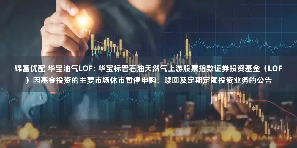 锦富优配 华宝油气LOF: 华宝标普石油天然气上游股票指数证券投资基金（LOF）因基金投资的主要市场休市暂停申购、赎回及定期定额投资业务的公告