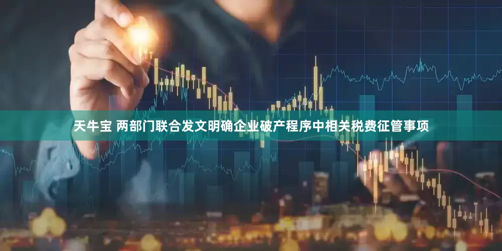 天牛宝 两部门联合发文明确企业破产程序中相关税费征管事项
